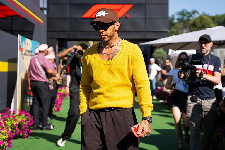 Lewis Hamilton, Formula 1