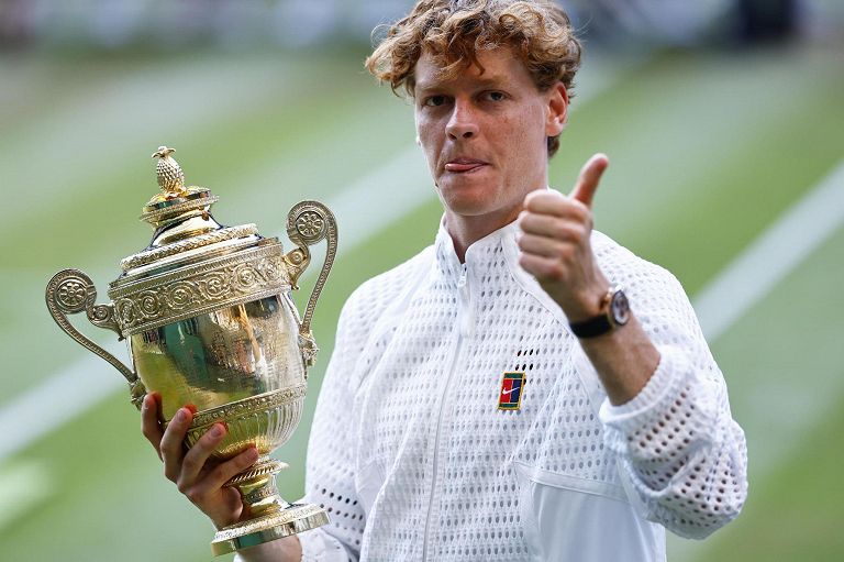 Sinner vince Wimbledon 2026