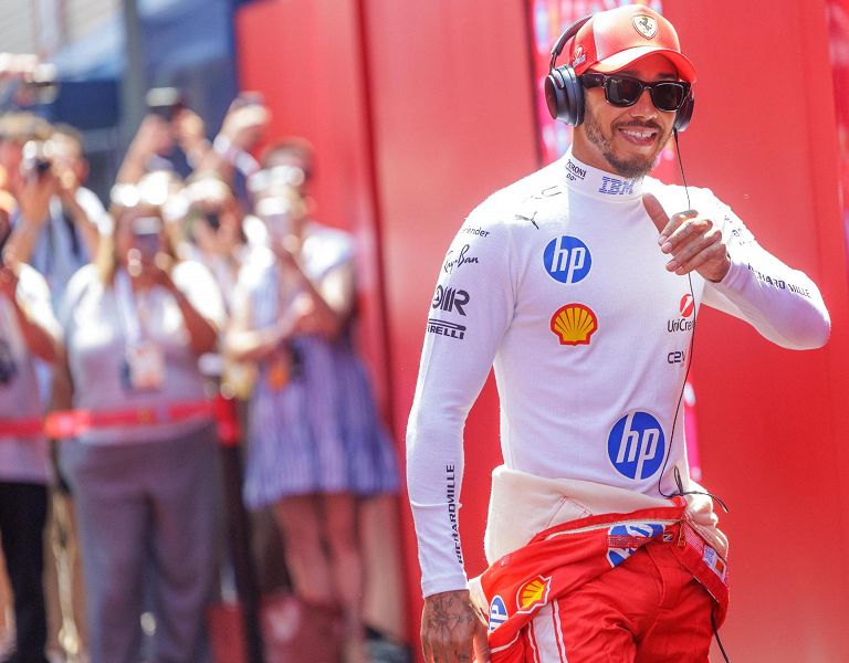 Lewis Hamilton,Prove del Gran Premio del Belgio di F1, 18072026