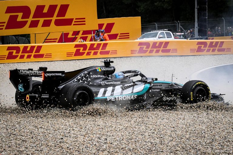 Formula 1 Gran Premio del Belgio, George Russell