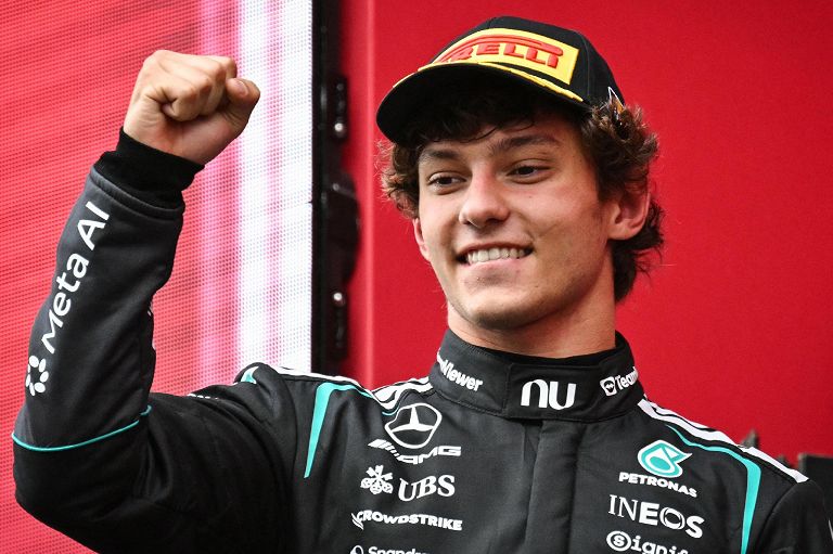 Formula 1 Gran Premio del Belgio, Kimi Antonelli