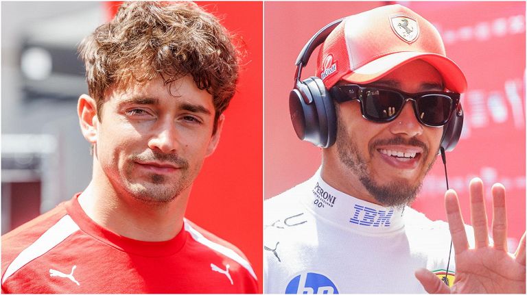 Charles Leclerc/Lewis Hamilton