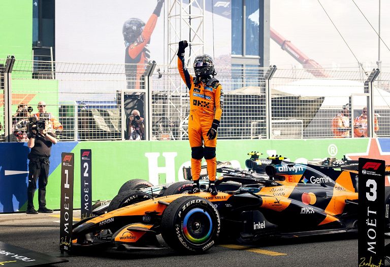 Gran Premio d'Olanda di Formula 1, Lando Norris