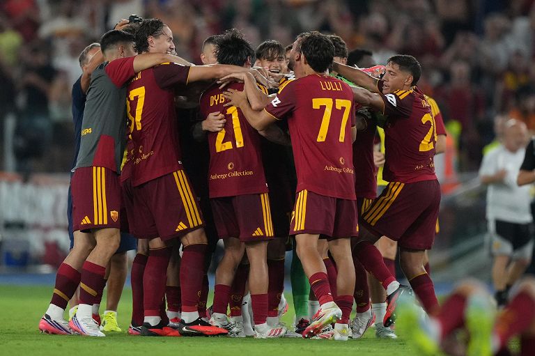 Serie A Enilive - Roma vs Atalanta - Gol di Matias Soulé (AS Roma)