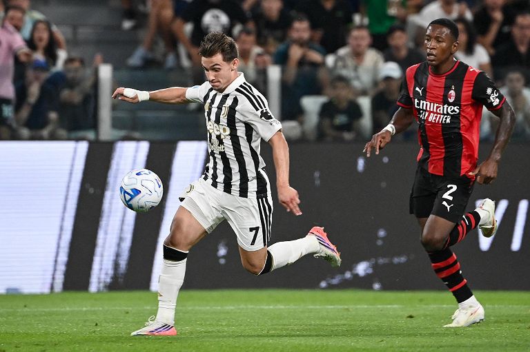Serie A, Juventus - Milan 